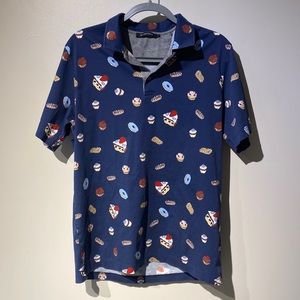 Bugatchi Fun Party Shirt High Quality No Wear